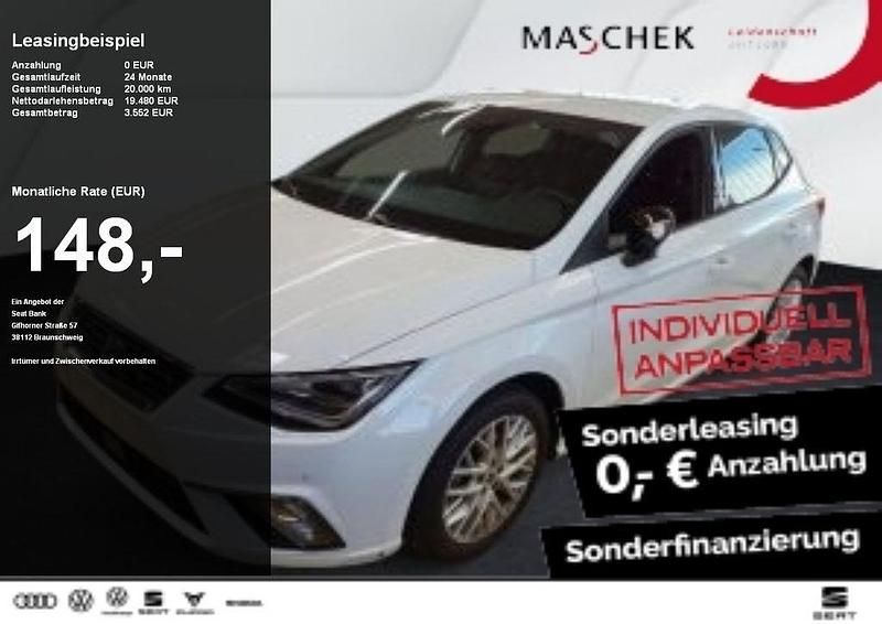 Weiß Gebraucht 2024 Seat Ibiza FR Limousine | 18.240 € (Guter Preis) - Bild 1/4