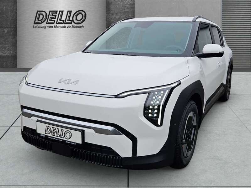 Schneeweiss Gebraucht 2025 Kia EV3 SUV | 43.880 € (Etwas zu teuer) - Bild 1/4