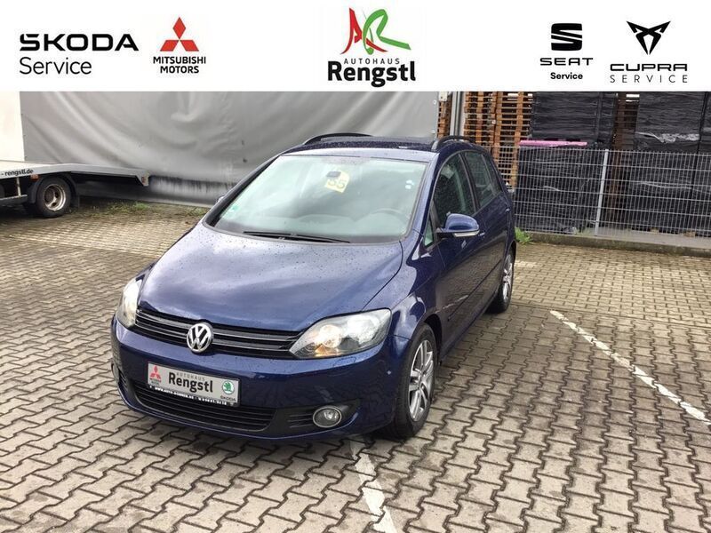 Blau Gebraucht 2009 VW Golf Plus Cross Comfortline Van / Kleinbus | 1.990 € (Superpreis) - Bild 1/4