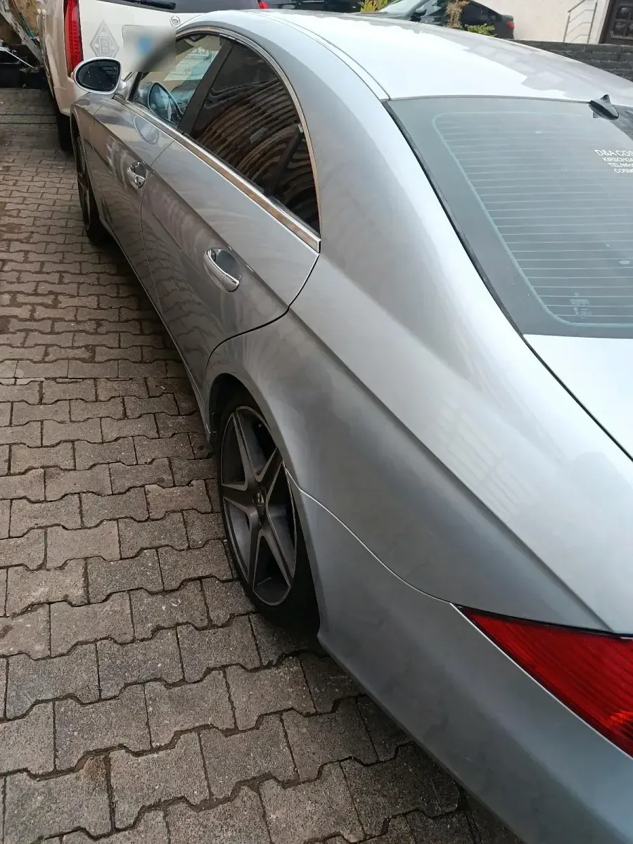 Gebraucht Mercedes CLS350 272 PS (200 kW) 2005 Silber Coupé