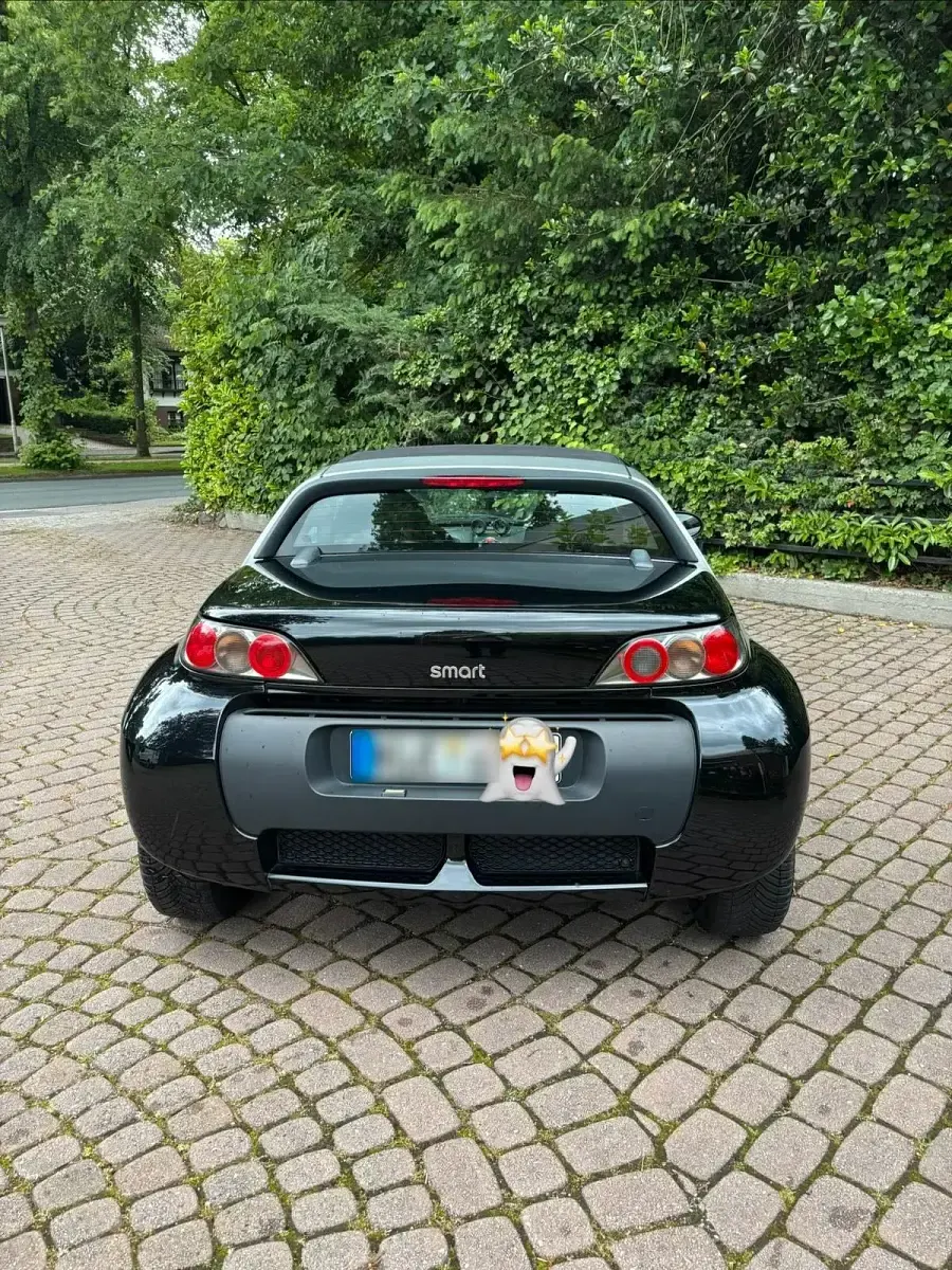 Gebraucht Smart Roadster Brabus 90 PS (66 kW) 2006 Schwarz Cabrio