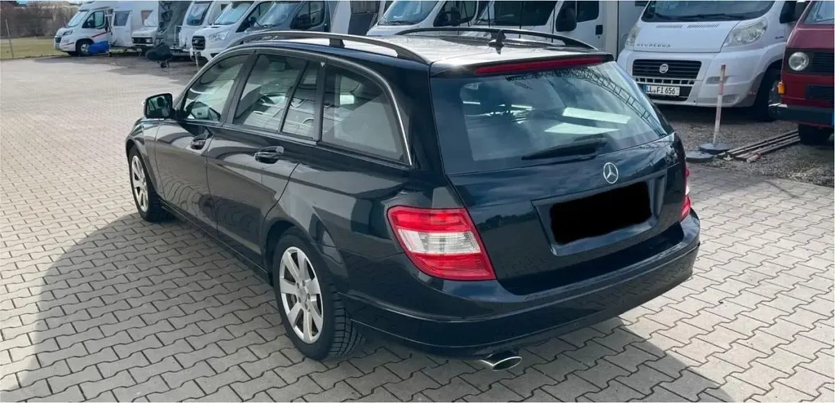 Gebraucht Mercedes C220 170 PS (125 kW) 2007 Schwarz Kombi