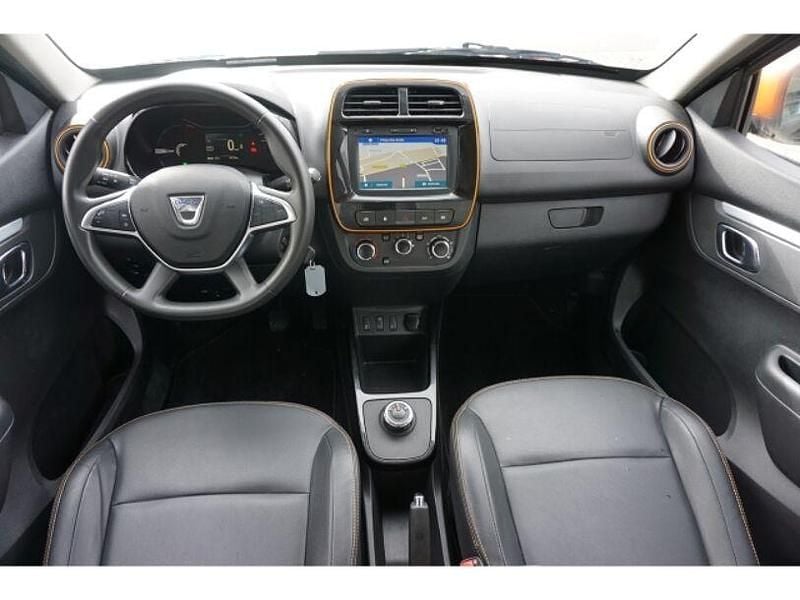 Gebraucht Dacia Spring Comfort Plus 47 kW (65 PS) 2022 Schwarz Kleinwagen