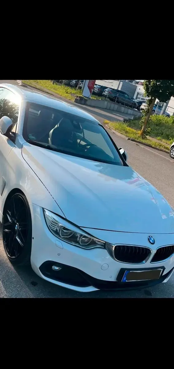 Gebraucht BMW 420 Cabriolet Sport Line 190 PS (139 kW) 2014 Weiß Cabrio