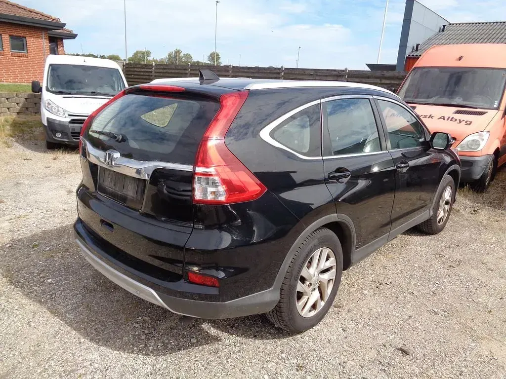 Gebraucht Honda CR-V 120 PS (88 kW) 2015 Schwarz SUV