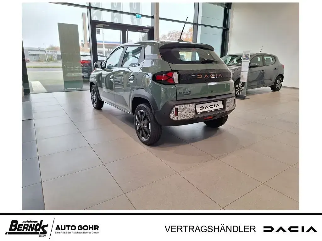 Nowe Dacia Spring Extreme 75 kW (102 KM) 2025 Zielony Hatchback