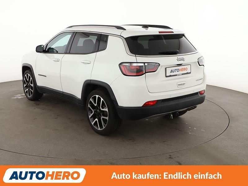 Gebraucht Jeep Compass Limited 150 PS (110 kW) 2021 Weiß SUV