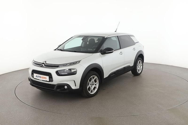 Weiß Gebraucht 2019 Citroën C4 Cactus PureTech Kleinwagen | 11.790 € (Fairer Preis) - Bild 1/3