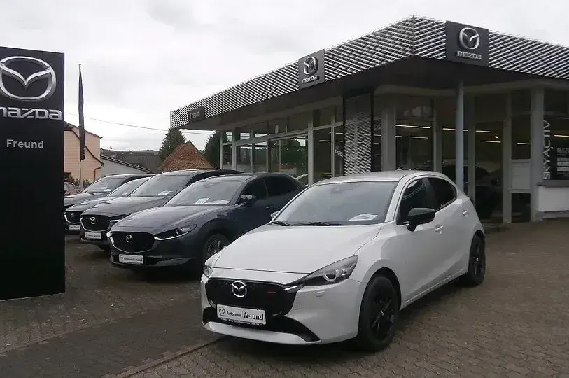 Gebraucht Mazda 2 Homura-Line 90 PS (66 kW) 2024 Weiss Kleinwagen