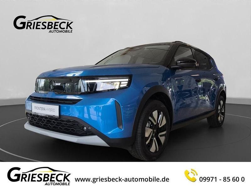 Lackierung bright blue/typ aus Neu 2025 Opel Frontera SUV | 27.990 € (Fairer Preis) - Bild 1/4
