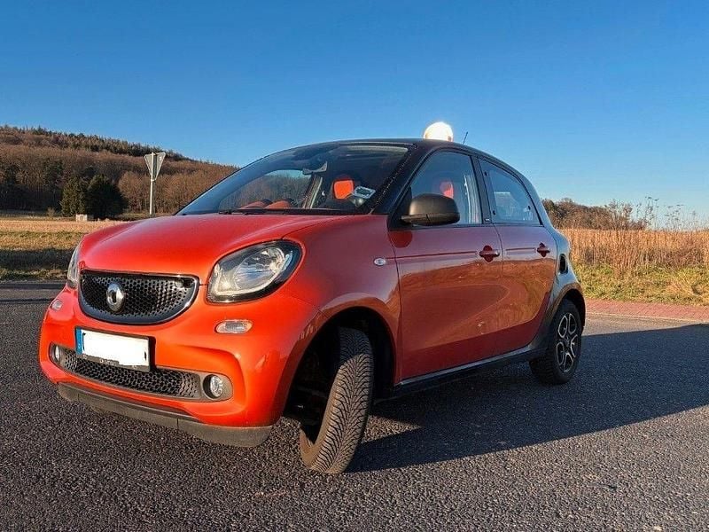 Gebraucht Smart ForFour 90 PS (66 kW) 2016 Orange Kleinwagen