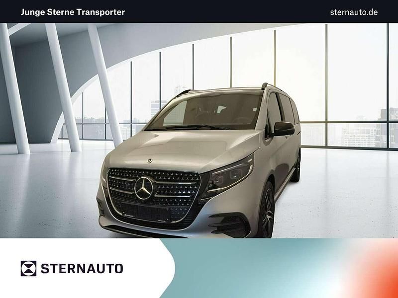 Hightechsilber metallic Gebraucht 2024 Mercedes V220 Style Van / Kleinbus | 64.950 € - Bild 1/4