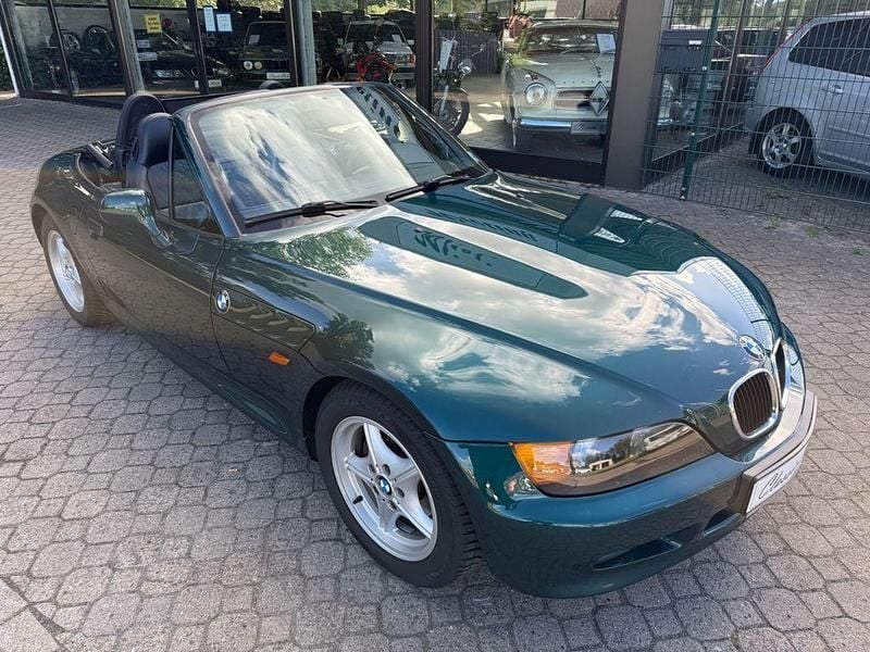 Grün Gebraucht 1998 BMW Z3 Cabrio | 6.950 € (Guter Preis) - Bild 1/4