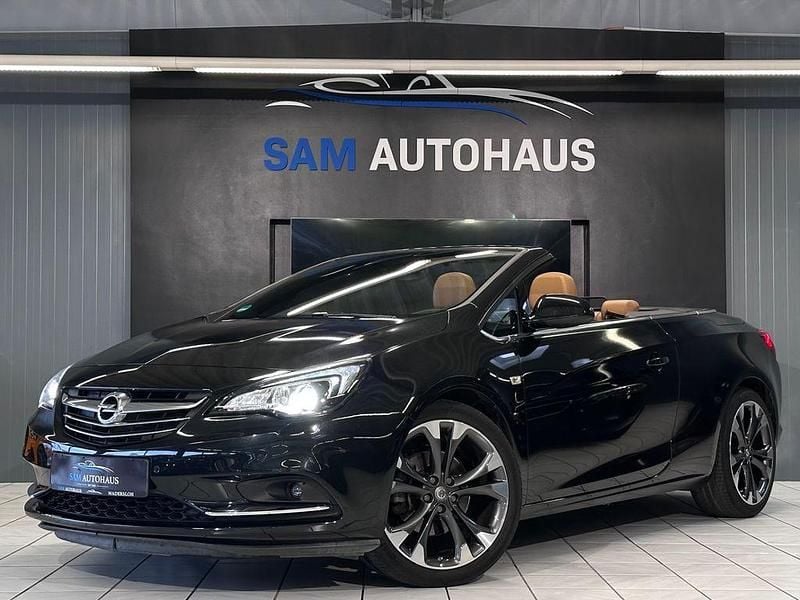 Schwarz Gebraucht 2016 Opel Cascada Innovation Cabrio | 14.950 € (Guter Preis) - Bild 1/4