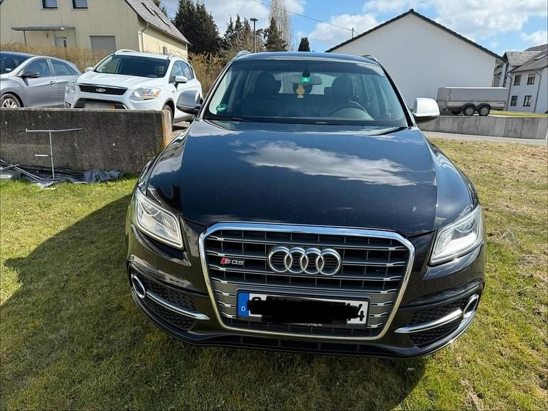 Gebraucht Audi SQ5 Competition 326 PS (239 kW) 2016 Schwarz SUV