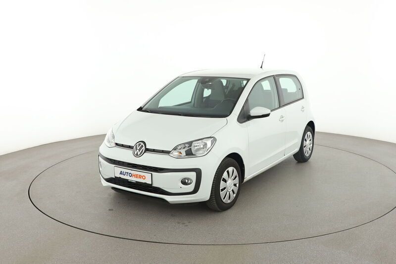 Weiß Gebraucht 2021 VW up! Kleinwagen | 10.380 € (Fairer Preis) - Bild 1/4