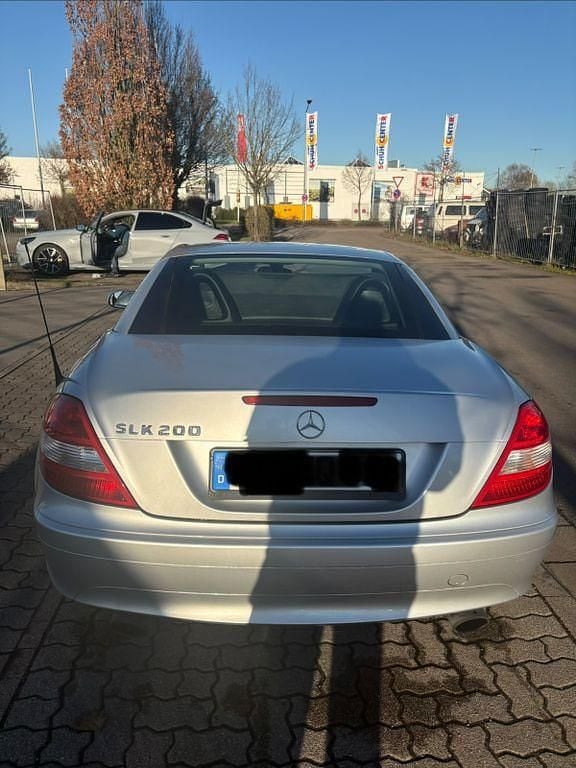Gebraucht Mercedes SLK200 163 PS (119 kW) 2004 Grau Cabrio