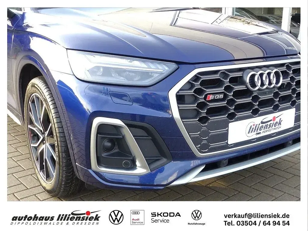 Gebraucht Audi SQ5 Sportback Ambiente 341 PS (250 kW) 2021 Blau SUV