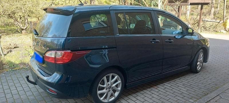 Gebraucht Mazda 5 115 PS (84 kW) 2015 Blau Van / Kleinbus