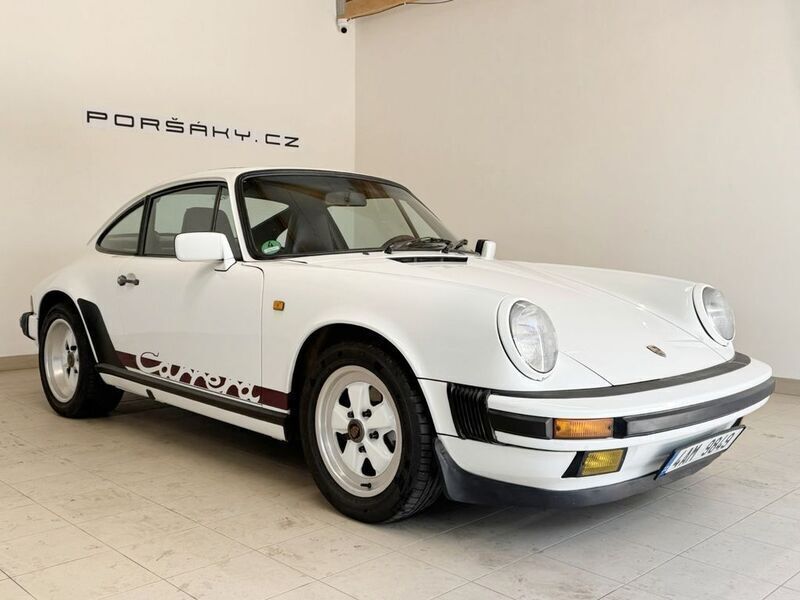 Weiß Gebraucht 1986 Porsche 911 Carrera | 75.000 € - Bild 1/4