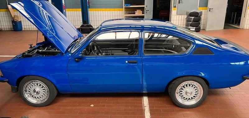 Gebraucht Opel Kadett 140 PS (102 kW) 1978 Blau Coupé