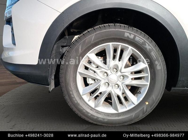 Neu KGM Korando 163 PS (119 kW) 2026 Beige SUV