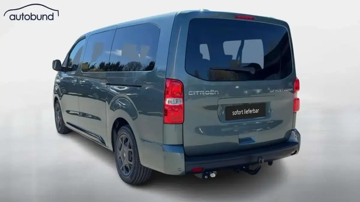 Gebraucht Citroën Spacetourer 179 PS (131 kW) 2025 Grün Van / Kleinbus