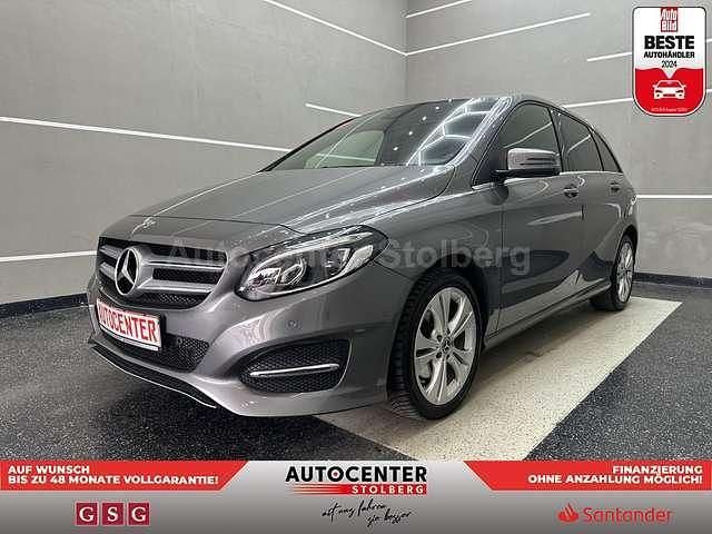 Grau metallic Gebraucht 2018 Mercedes B200 Van / Kleinbus | 17.250 € (Etwas zu teuer) - Bild 1/1