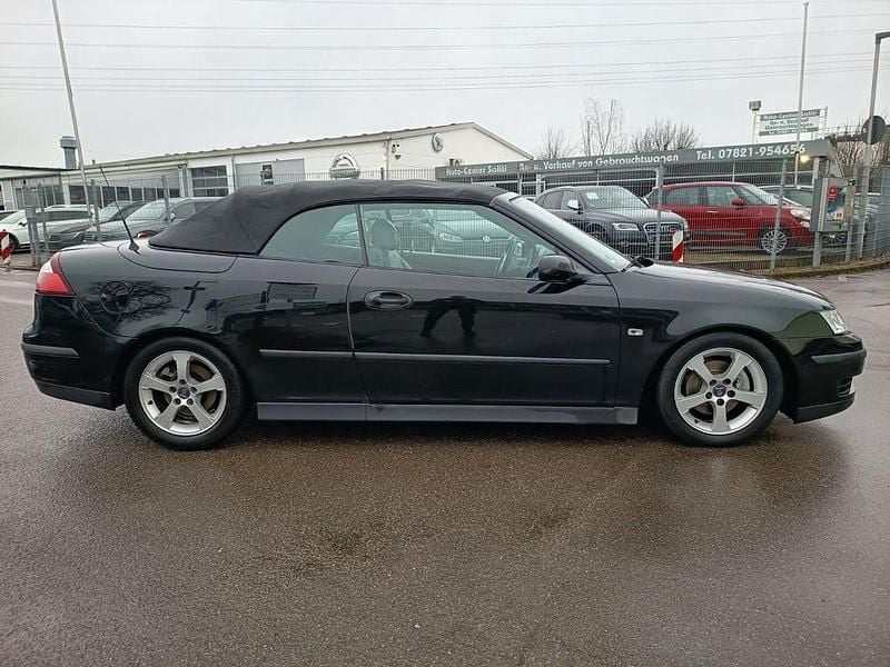 Gebraucht Saab 9-3 Cabriolet 150 PS (110 kW) 2005 Schwarz Cabrio