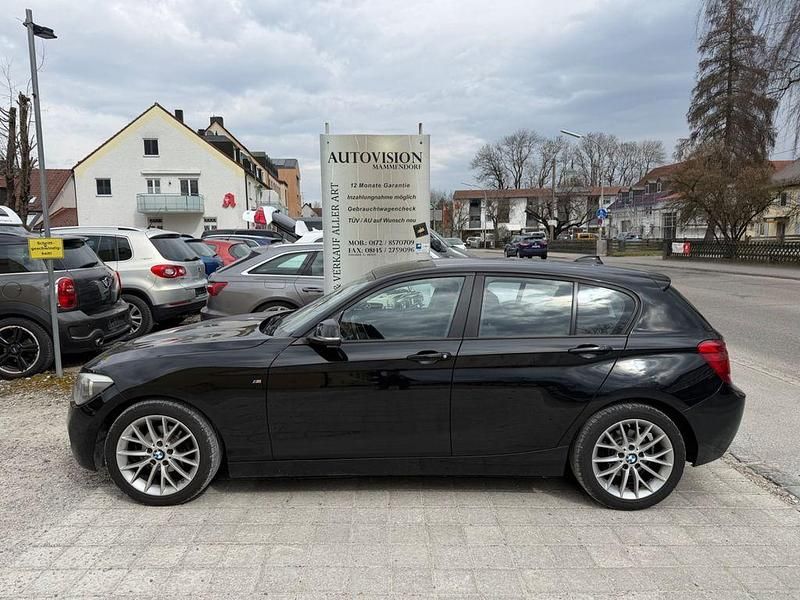 Gebraucht BMW 114 Performance 102 PS (75 kW) 2012 Schwarz Kleinwagen