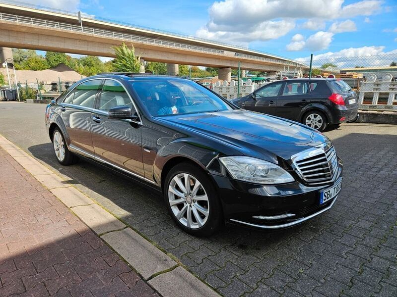 Schwarz Gebraucht 2012 Mercedes S350 Limousine | 15.000 € (Fairer Preis) - Bild 1/4