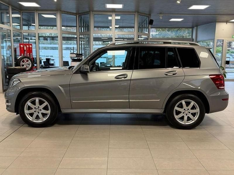 Gebraucht Mercedes GLK200 184 PS (135 kW) 2014 Palladiumsilber SUV