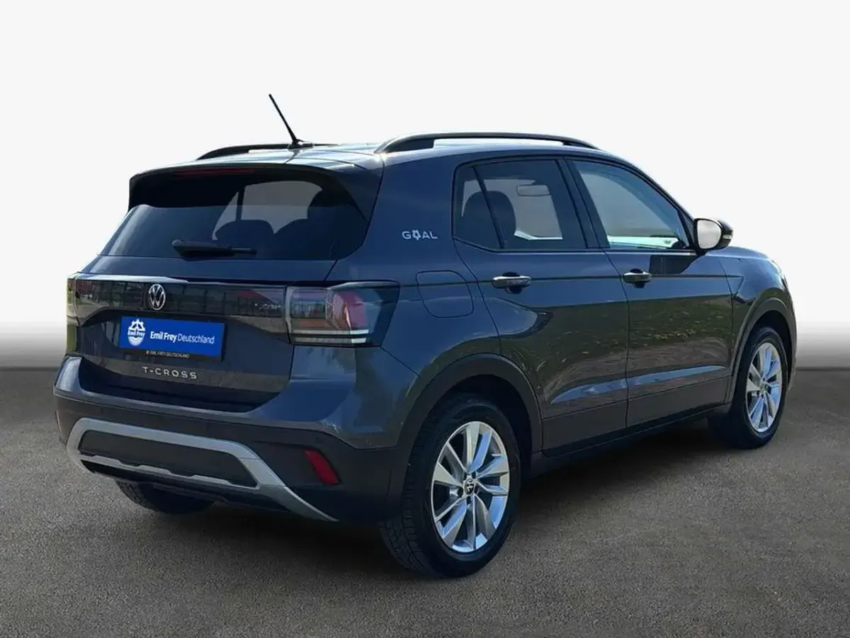 Gebraucht VW T-Cross Goal 95 PS (69 kW) 2025 Rauchgrau metallic SUV