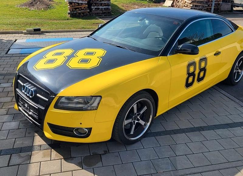 Gebraucht Audi A5 Sportback 190 PS (139 kW) 2009 Schwarz Kleinwagen