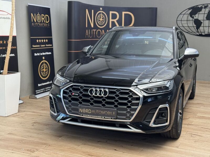 Mythosschwarz metall (metallic) Gebraucht 2022 Audi SQ5 SUV | 49.899 € (Superpreis) - Bild 1/3
