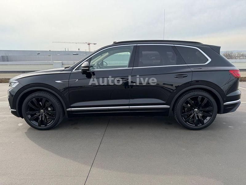 Gebraucht VW Touareg Atmosphere 286 PS (210 kW) 2022 Schwarz SUV
