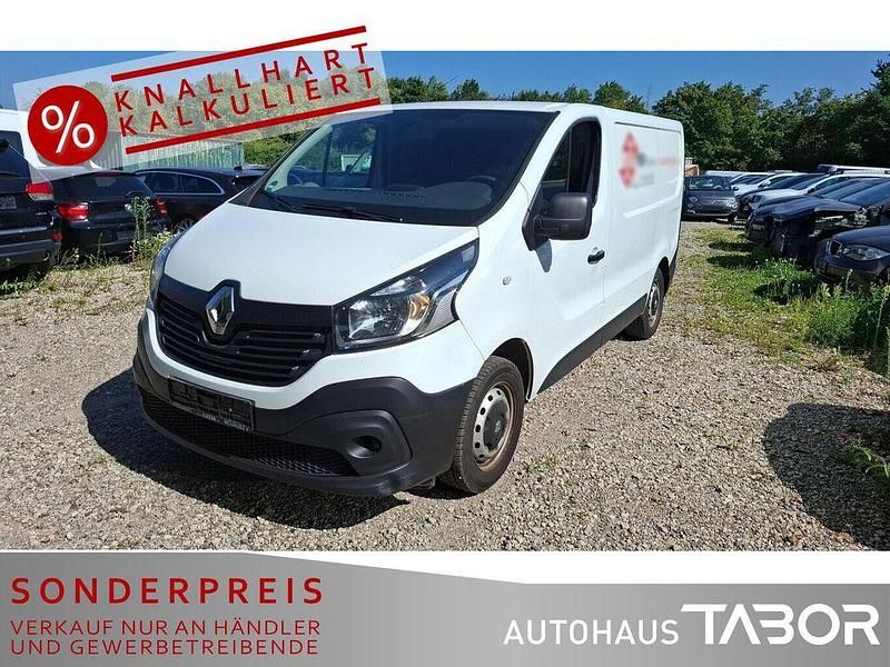 Gletscherweiss Gebraucht 2017 Renault Trafic Komfort Van | 6.485 € (Guter Preis) - Bild 1/4