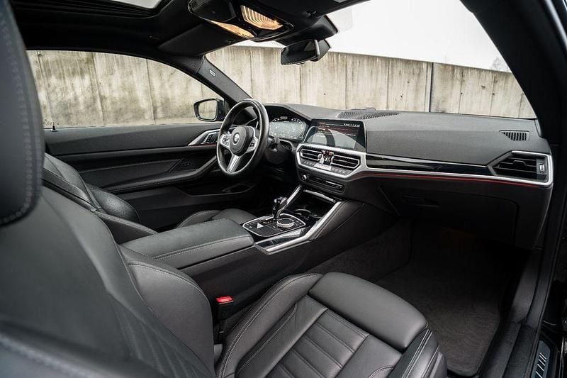 Gebraucht BMW M440 M Sport 374 PS (275 kW) 2023 Schwarz Limousine
