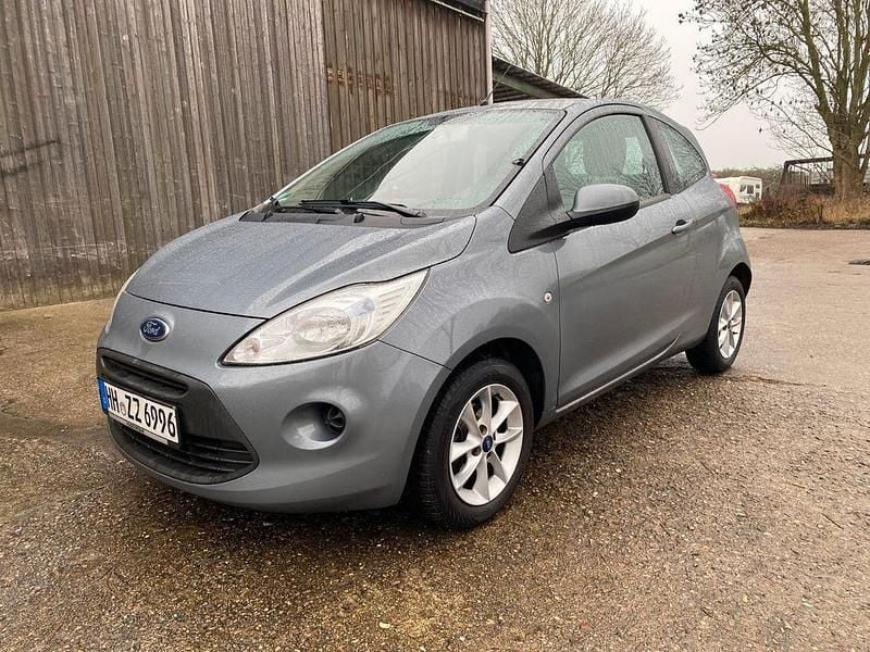 Gebraucht Ford Ka 69 PS (50 kW) 2013 Grau Kleinwagen