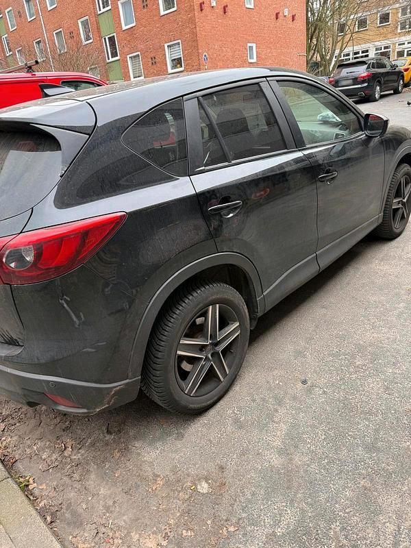 Second-hand Mazda CX-5 175 CP (128 kW) 2016 Negru SUV