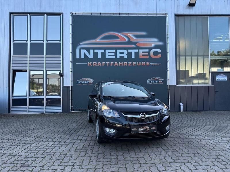 Schwarz Gebraucht 2017 Opel Karl Edition Kleinwagen | 6.499 € (Fairer Preis) - Bild 1/4