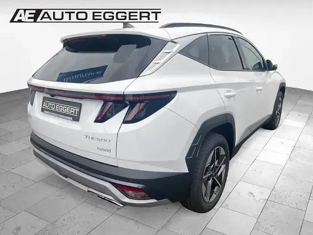 Gebraucht Hyundai Tucson Trend 252 PS (185 kW) 2025 Atlas white / sol SUV