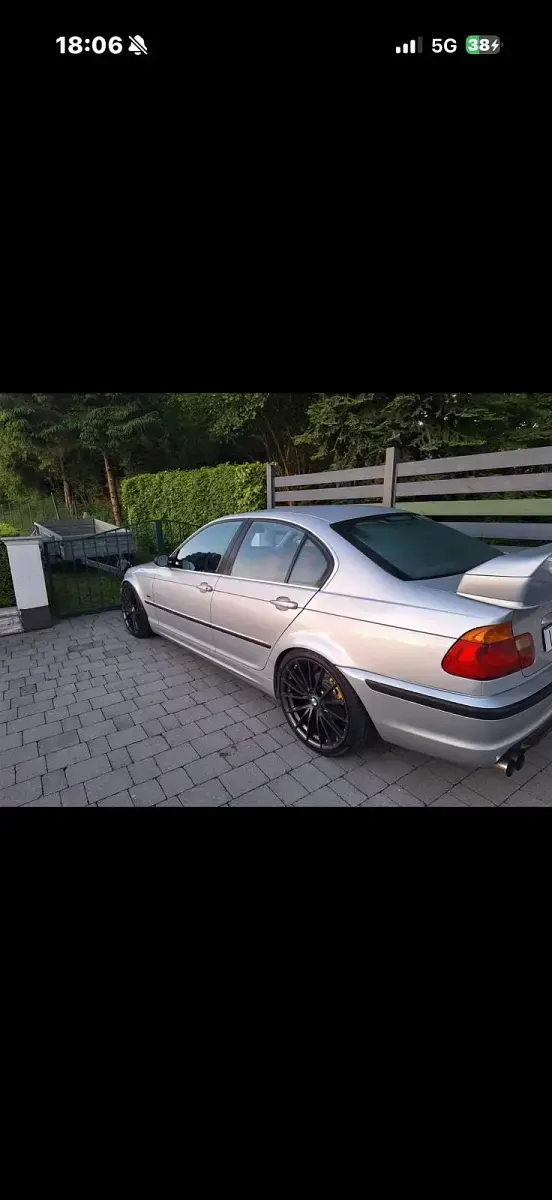 Gebraucht BMW 323 170 PS (125 kW) 1998 Silber Limousine