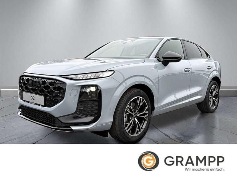 Gebraucht Audi Q3 150 PS (110 kW) 2025 Pfeilgrau perleffekt SUV