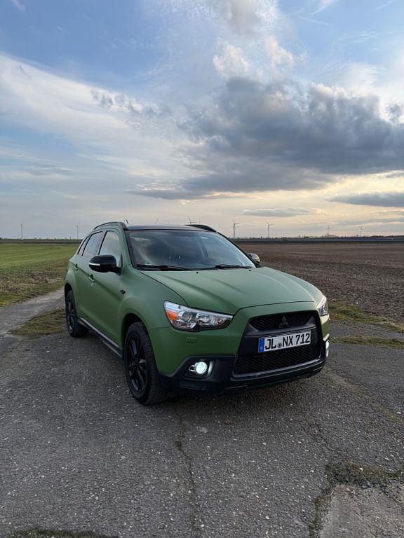 Gebraucht Mitsubishi ASX 150 PS (110 kW) 2012 Grün SUV