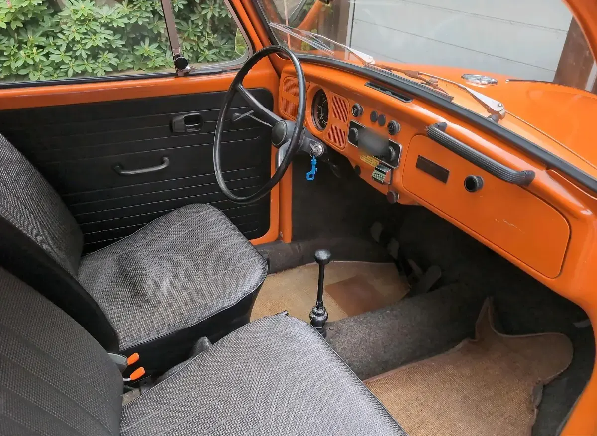 Gebraucht VW Käfer 34 PS (25 kW) 1972 Orange Kleinwagen