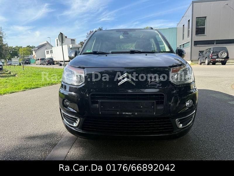 Gebraucht Citroën C3 Picasso Exclusive 111 PS (81 kW) 2012 Schwarz Van / Kleinbus