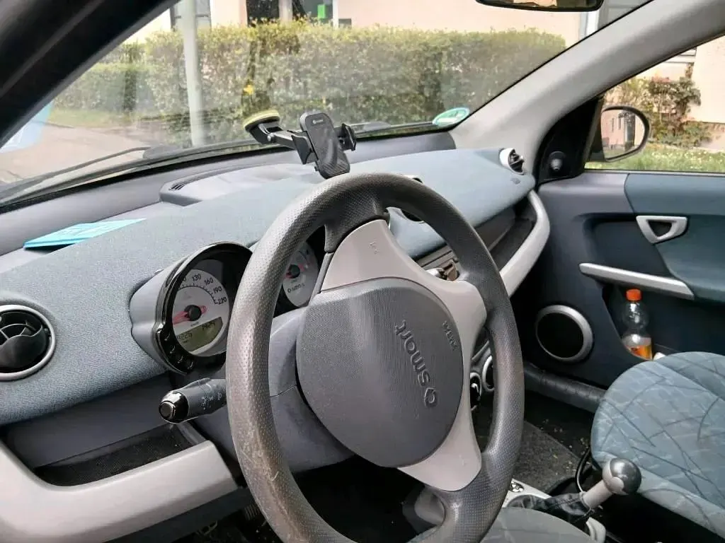 Gebraucht Smart ForFour 74 PS (54 kW) 2006 Blau Kleinwagen