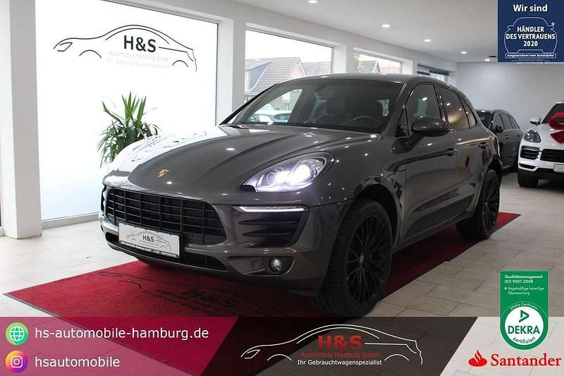 Gebraucht Porsche Macan S Sport 258 PS (189 kW) 2014 Achatgrau SUV