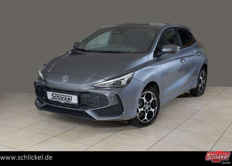 Hampstead grey Neu 2024 MG MG3 Luxury Kleinwagen | 24.640 € (Etwas zu teuer) - Bild 1/4